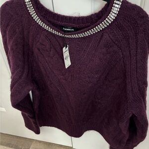 New With Tags Women’s Express Sweater